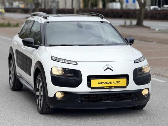 ARMAĞAN AUTO 2014 MODEL 86.000 KM'de CİTROEN C4 CACTUS