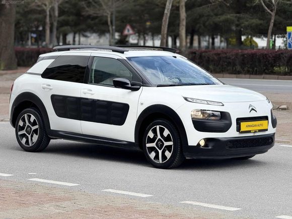 ARMAĞAN AUTO 2014 MODEL 86.000 KM'de CİTROEN C4 CACTUS