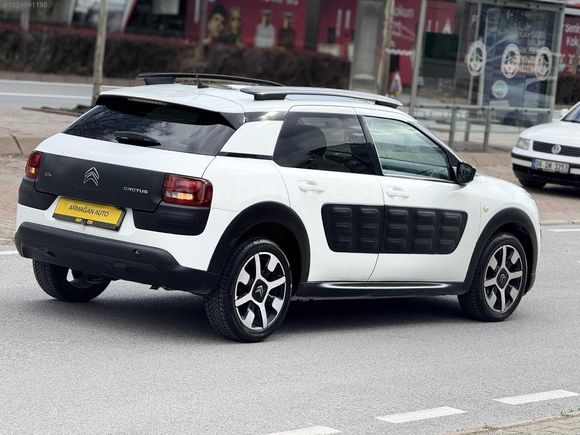 ARMAĞAN AUTO 2014 MODEL 86.000 KM'de CİTROEN C4 CACTUS