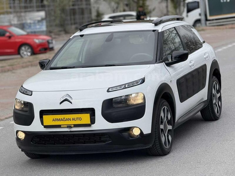 ARMAĞAN AUTO 2014 MODEL 86.000 KM'de CİTROEN C4 CACTUS