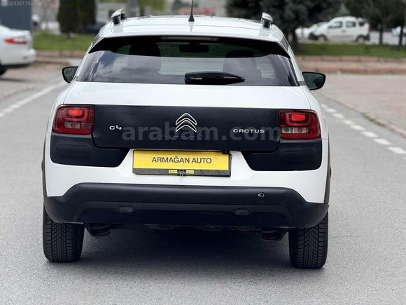 ARMAĞAN AUTO 2014 MODEL 86.000 KM'de CİTROEN C4 CACTUS