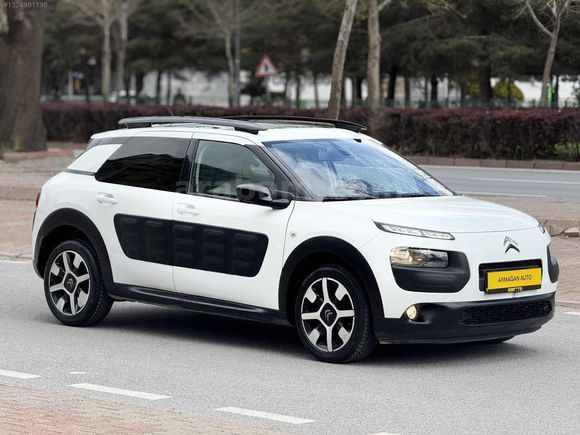 ARMAĞAN AUTO 2014 MODEL 86.000 KM'de CİTROEN C4 CACTUS