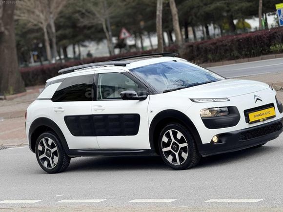 ARMAĞAN AUTO 2014 MODEL 86.000 KM'de CİTROEN C4 CACTUS