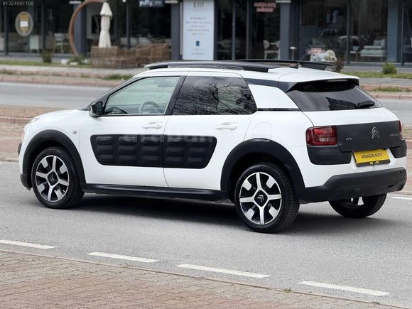ARMAĞAN AUTO 2014 MODEL 86.000 KM'de CİTROEN C4 CACTUS