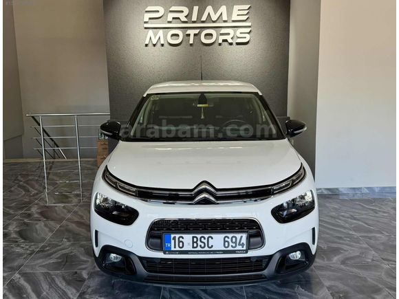 PRİME MOTORS - 2019 CİTROEN C4 CACTUS HATASIZ BOYASIZ