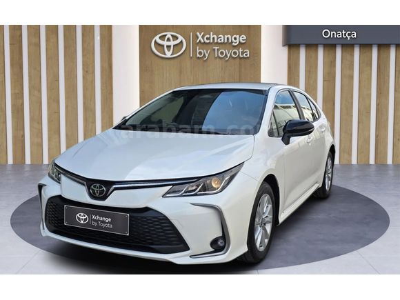 BYD-TOYOTA ONATÇADAN 26 TOYOTA COROLLA 1.5DREAM SEVKİYAT HASARLI