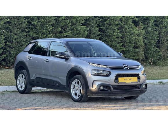 YİĞİT CARS// 2018 MODEL CİTROEN C4 CACTUS DİZEL OTOMATİK