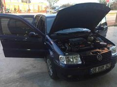 Sahibinden Volkswagen Polo 1.4 Comfortline 2002 Model  299.000 km Mavi (metalik)