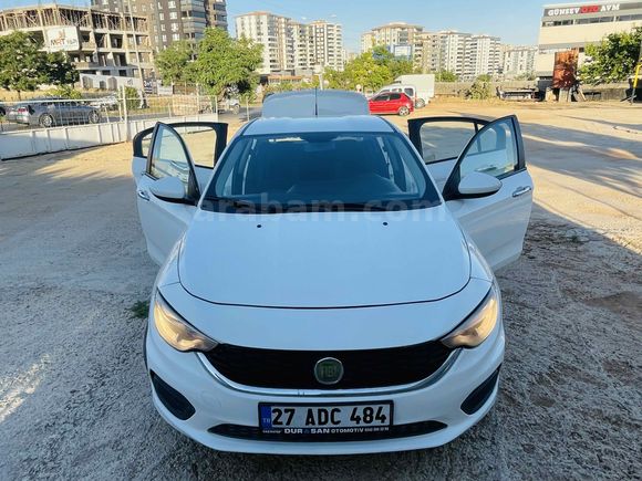 Galeriden Fiat Egea 1.3 Multijet Easy Plus 2017 Model Gaziantep
