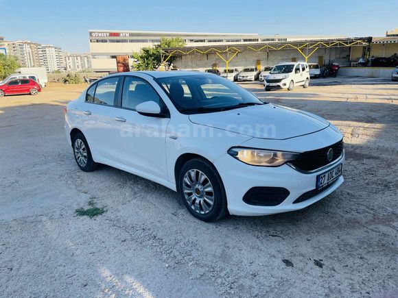 Galeriden Fiat Egea 1.3 Multijet Easy Plus 2017 Model Gaziantep
