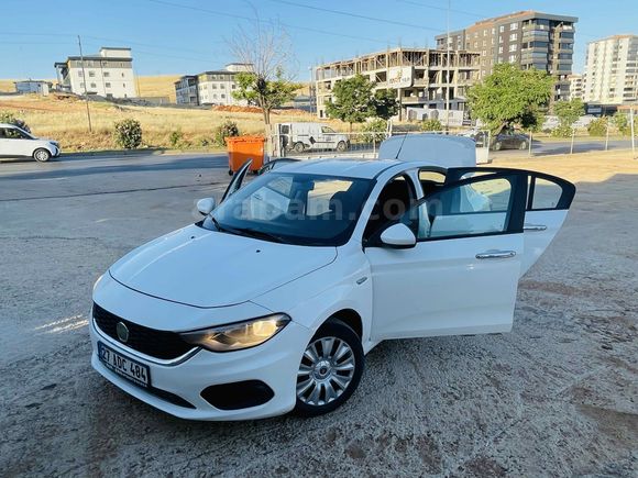 Galeriden Fiat Egea 1.3 Multijet Easy Plus 2017 Model Gaziantep