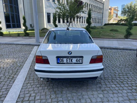 Sahibinden BMW 3 Serisi 316i Standart 1991 Model  207.000 km Beyaz
