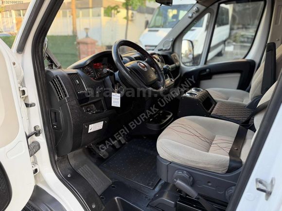 ++ 2015 Ducato Tekno Delux 330 Binde Okul Taşıtı ++