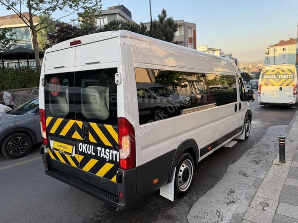 ++ 2015 Ducato Tekno Delux 330 Binde Okul Taşıtı ++