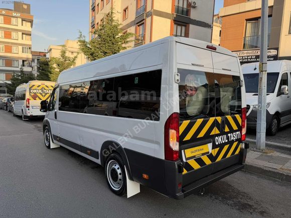 ++ 2015 Ducato Tekno Delux 330 Binde Okul Taşıtı ++