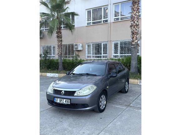 Sitenin en düşük fiyatı Hızlı olan Kazanır Renault Symbol 1.5 dCi Authentique 2012 Model