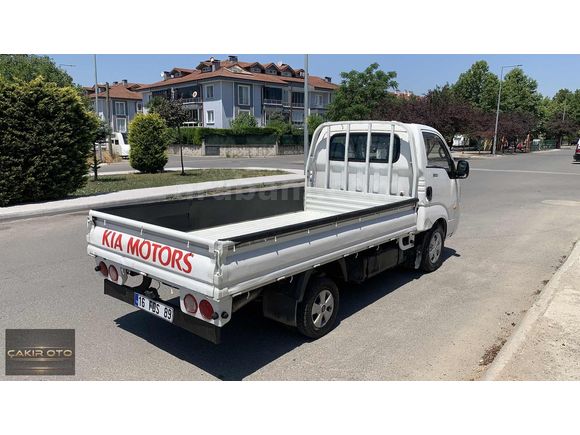 2017 BONGO K2500 DLX