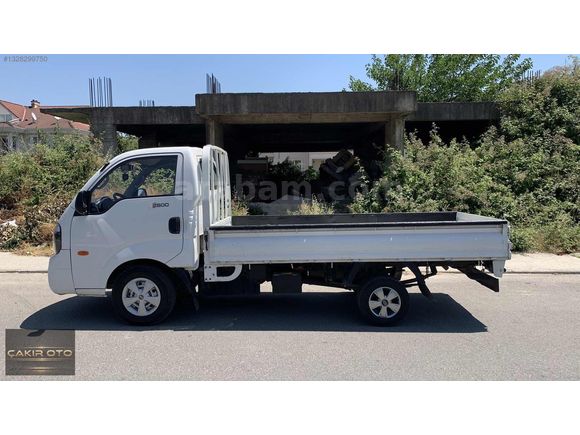 2017 BONGO K2500 DLX