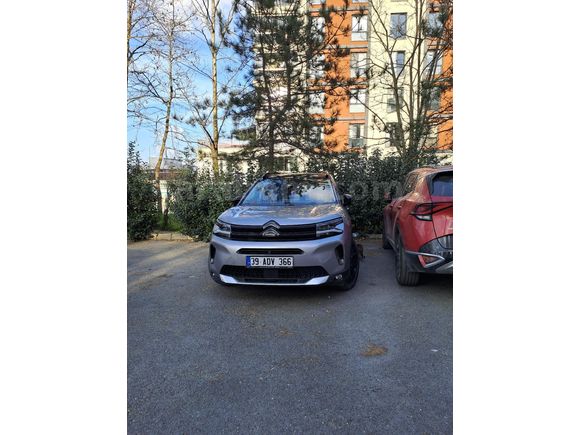 Sahibinden Citroen C5 Aircross 1.5 BlueHDI Shine Bold 2024 Model  13.500 km Gri