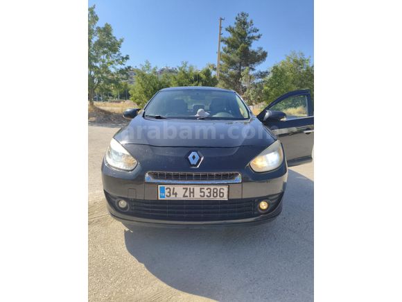 Sahibinden Renault Fluence 1.5 dCi Business 2012 Model  307.000 km Siyah