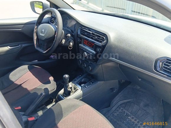2013 MODEL 301 1.2 VTİ ACTİVE 1 PARÇA BOYALI