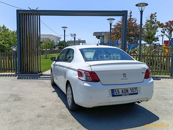 2013 MODEL 301 1.2 VTİ ACTİVE 1 PARÇA BOYALI