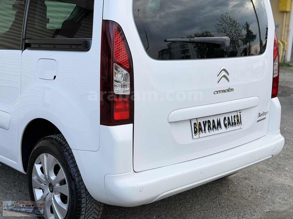 2017 MODEL CİTREON BERLINGO SELECTİON HATASIZ BOYASIZ EN DOLUSU
