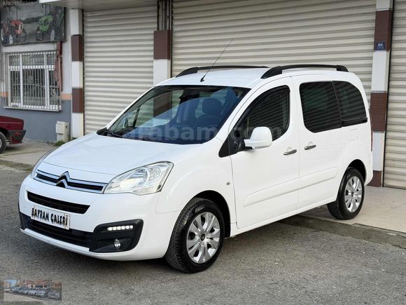 2017 MODEL CİTREON BERLINGO SELECTİON HATASIZ BOYASIZ EN DOLUSU