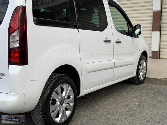 2017 MODEL CİTREON BERLINGO SELECTİON HATASIZ BOYASIZ EN DOLUSU