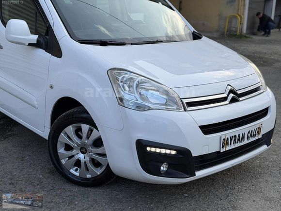 2017 MODEL CİTREON BERLINGO SELECTİON HATASIZ BOYASIZ EN DOLUSU