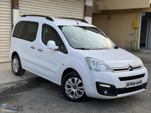 2017 MODEL CİTREON BERLINGO SELECTİON HATASIZ BOYASIZ EN DOLUSU