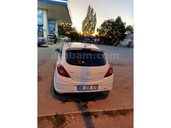 Sahibinden Opel Corsa Van 1.3 CDTI 2008 Model   Beyaz
