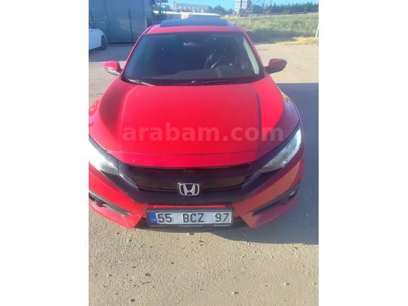 Sahibinden Honda Civic 1.5 i-VTEC RS 2017 Model