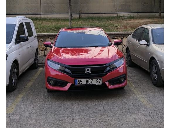 Sahibinden Honda Civic 1.5 i-VTEC RS 2017 Model