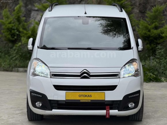 OTOKAS'2017+CİTROEN+BERLİNGO+SELECTİON+KAMERA+54.000KM
