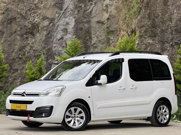 OTOKAS'2017+CİTROEN+BERLİNGO+SELECTİON+KAMERA+54.000KM