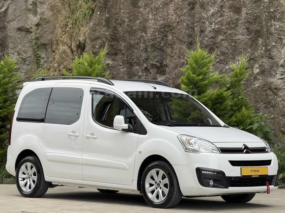 OTOKAS'2017+CİTROEN+BERLİNGO+SELECTİON+KAMERA+54.000KM