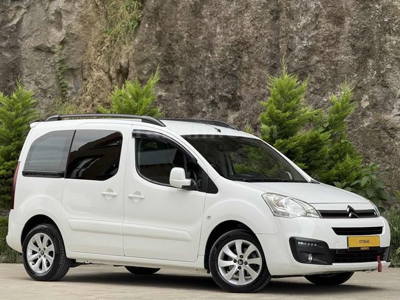OTOKAS'2017+CİTROEN+BERLİNGO+SELECTİON+KAMERA+54.000KM