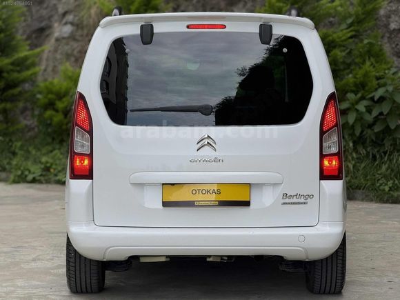 OTOKAS'2017+CİTROEN+BERLİNGO+SELECTİON+KAMERA+54.000KM