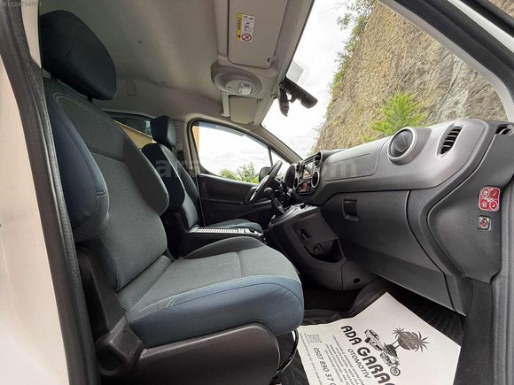 OTOKAS'2017+CİTROEN+BERLİNGO+SELECTİON+KAMERA+54.000KM