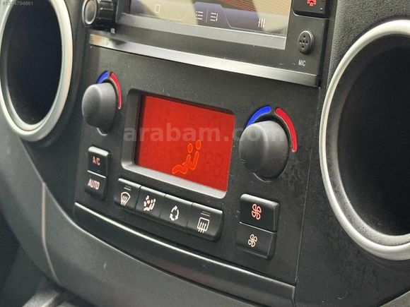 OTOKAS'2017+CİTROEN+BERLİNGO+SELECTİON+KAMERA+54.000KM