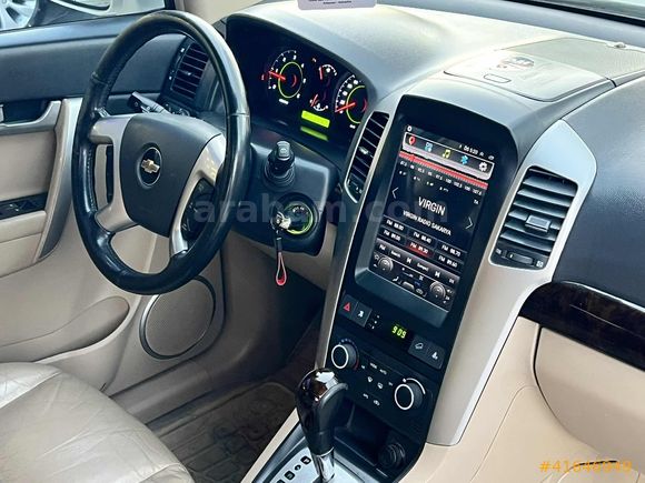 ADAEŞEN'den CAPTİVA 4X4 7KOLTUK 245'BİNDE