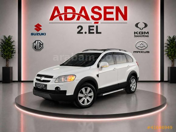 ADAEŞEN'den CAPTİVA 4X4 7KOLTUK 245'BİNDE