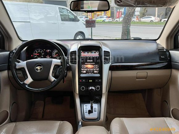 ADAEŞEN'den CAPTİVA 4X4 7KOLTUK 245'BİNDE
