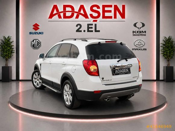 ADAEŞEN'den CAPTİVA 4X4 7KOLTUK 245'BİNDE