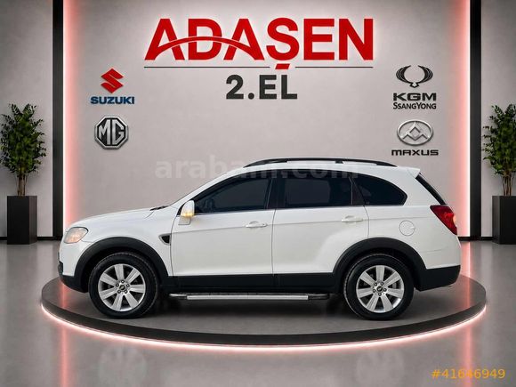 ADAEŞEN'den CAPTİVA 4X4 7KOLTUK 245'BİNDE