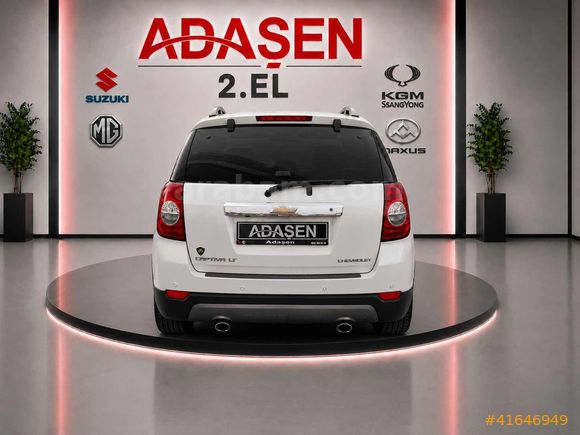 ADAEŞEN'den CAPTİVA 4X4 7KOLTUK 245'BİNDE