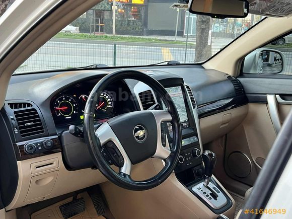 ADAEŞEN'den CAPTİVA 4X4 7KOLTUK 245'BİNDE