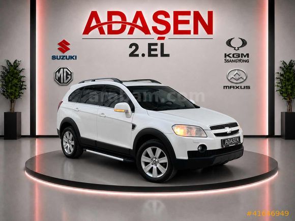 ADAEŞEN'den CAPTİVA 4X4 7KOLTUK 245'BİNDE