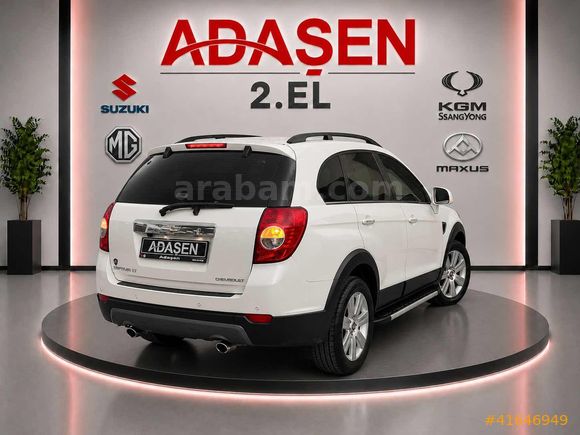 ADAEŞEN'den CAPTİVA 4X4 7KOLTUK 245'BİNDE